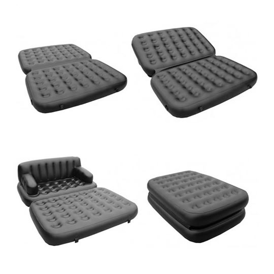 5 in 1 Inflatable Air Sofa / Bed Get yours on Anangmanang.lk Sri Lanka
