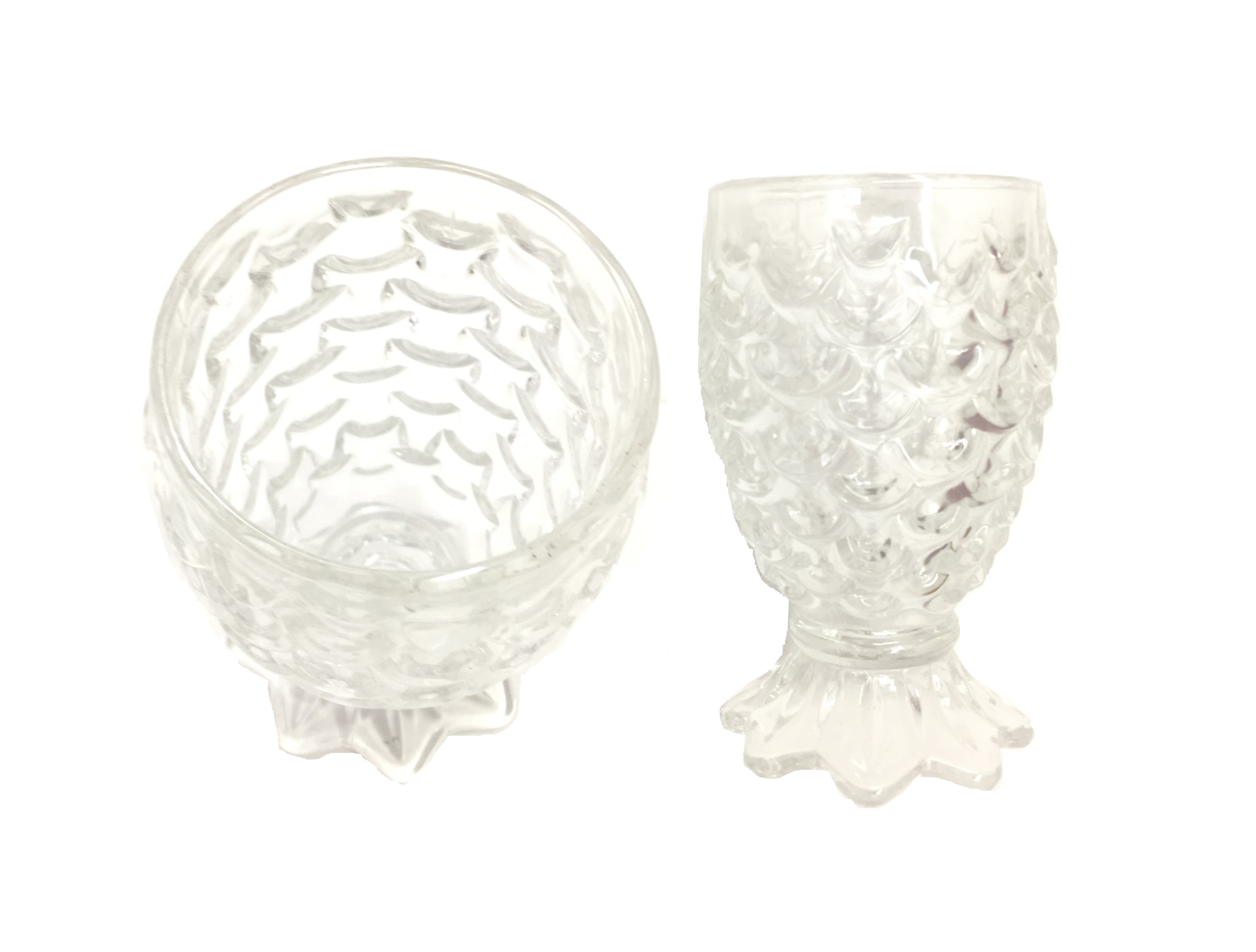 Glass Tumblers Set of 6 anangmanang