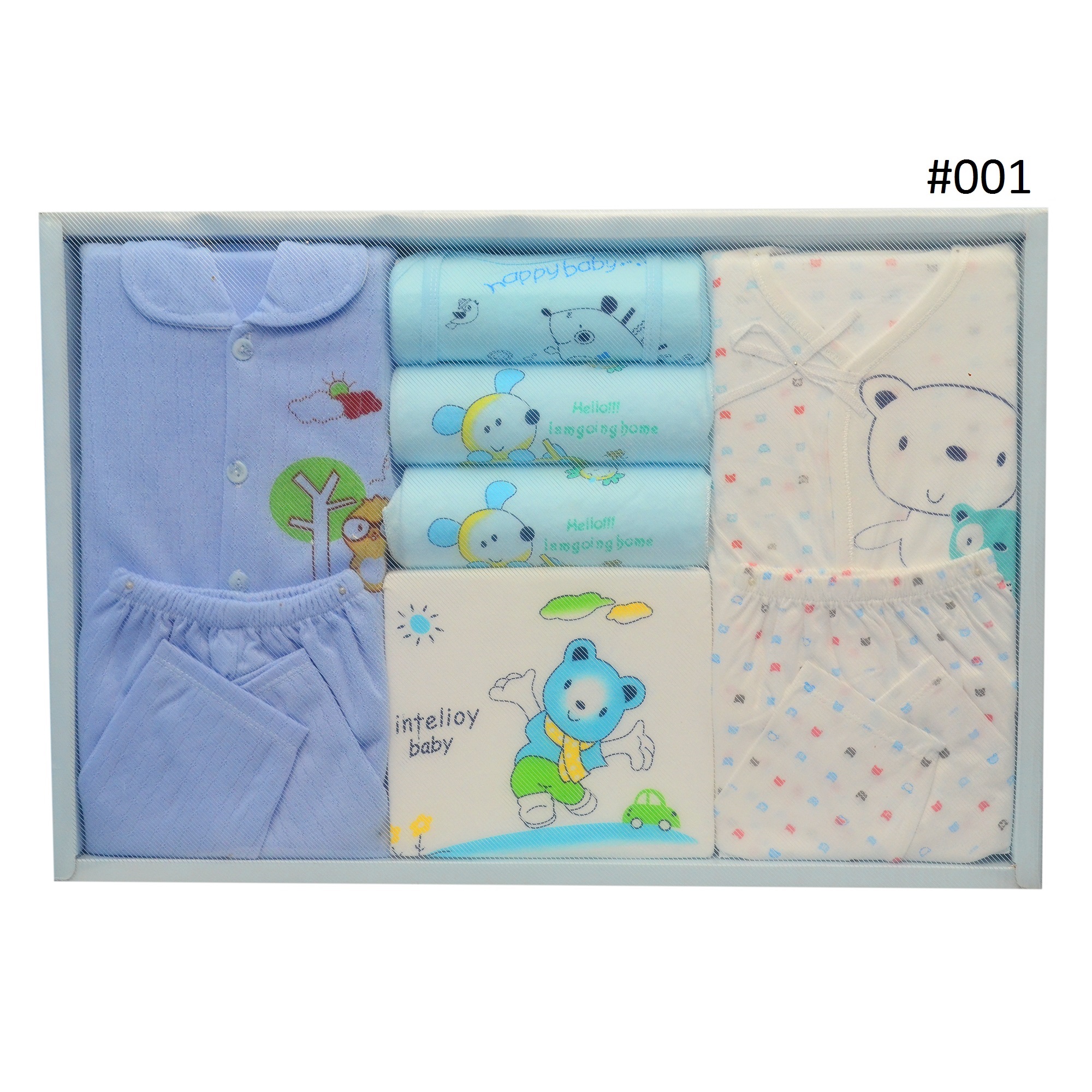 Newborn Baby Clothes Gift Box anangmanang