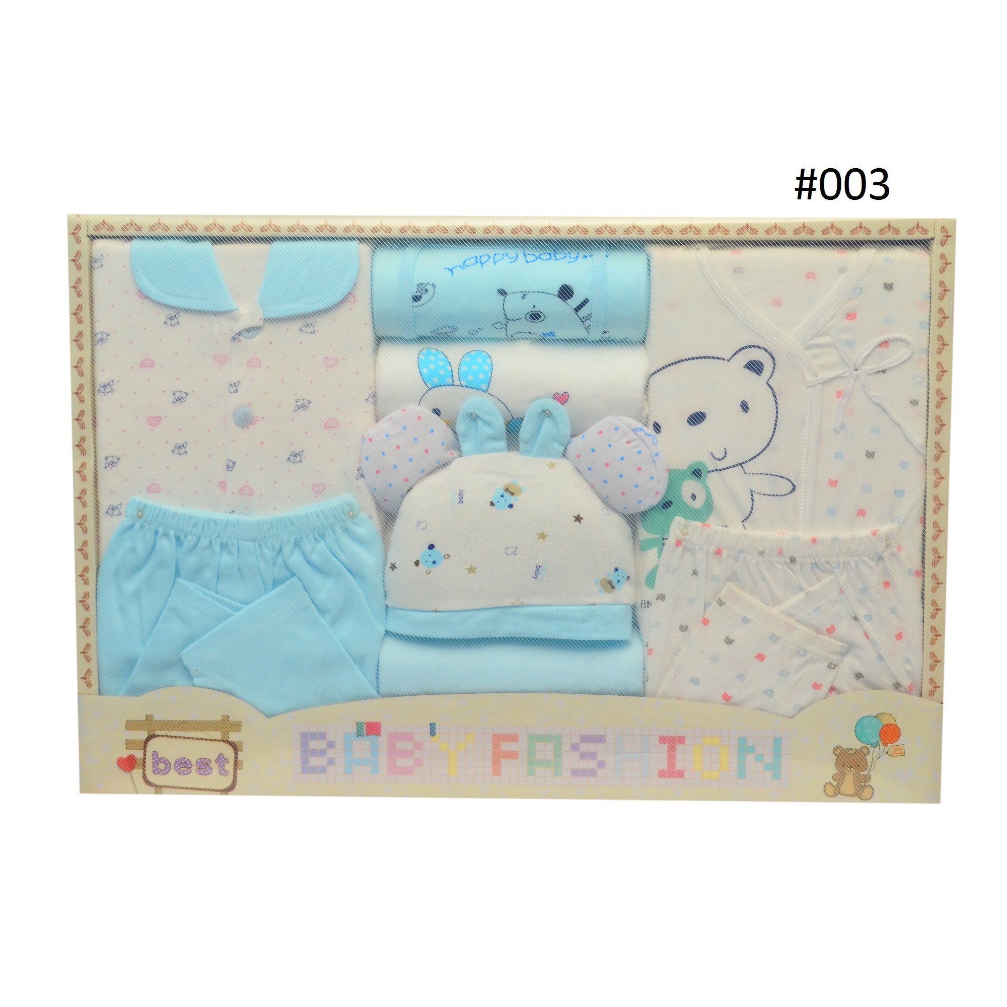 Newborn Baby Clothes Gift Box anangmanang