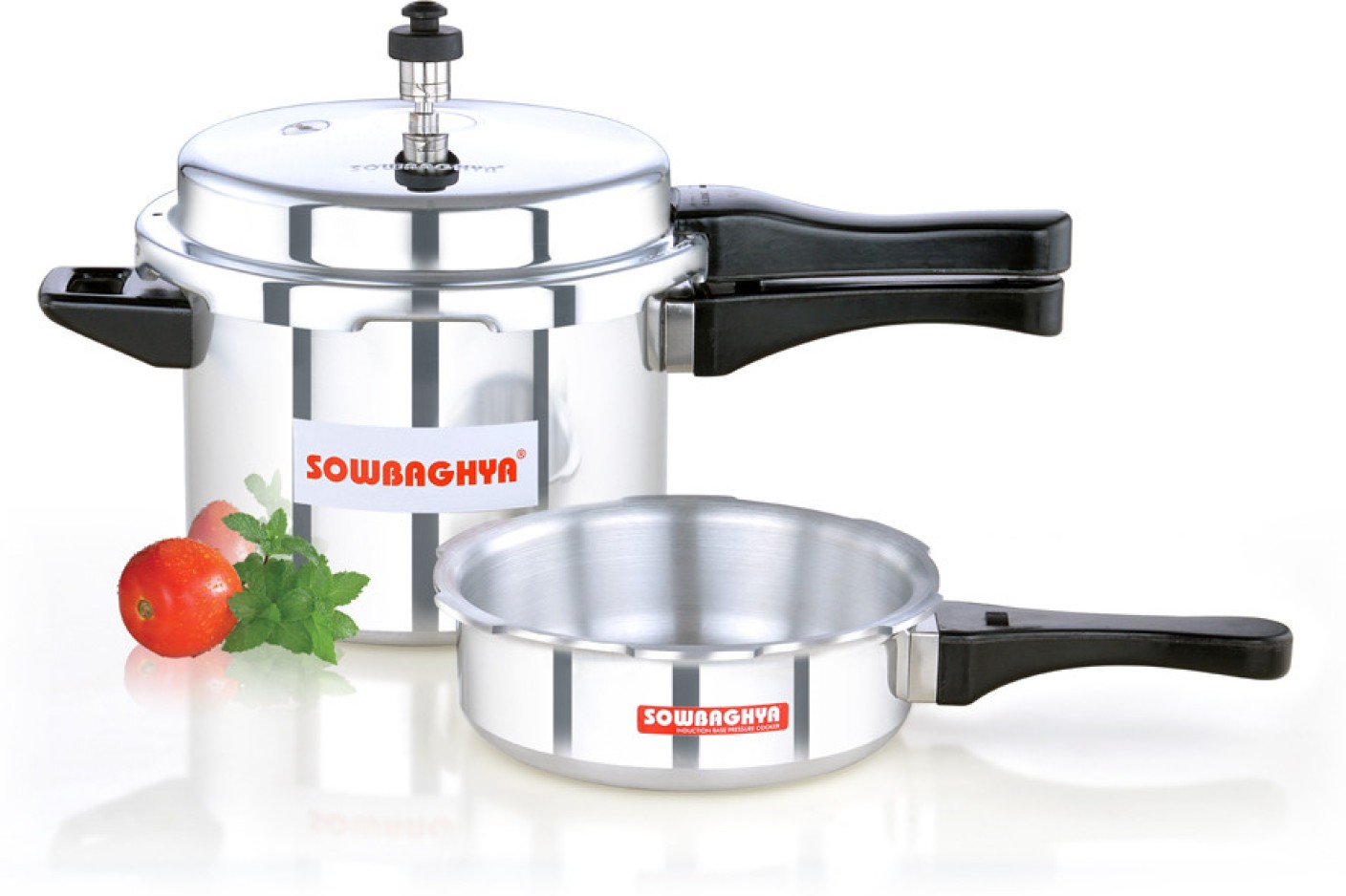 Pressure Cooker with Induction Bottom (Aluminium) 3L anangmanang