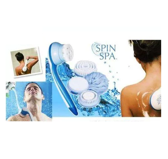 Spin Spa Body Brush - As seen on TV - anangmanang