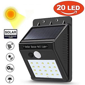 Solar Powered Sensor LED Wall Light - Image 2