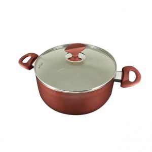 Sonashi Aluminum Ceramic Casserole With Lid - Image 1