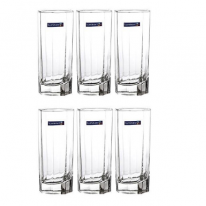 Luminarc Octime Highball Tumbler Set of 6, 28cl - Image 1