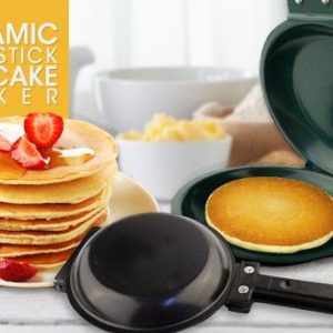 Orgreenic Flip Jack Ceramic Nonstick Pancake Maker - Image 3