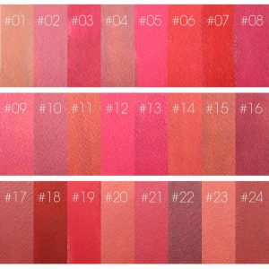 24Color Miss Rose Waterproof Matte Lip Liquid/Gloss - Image 3