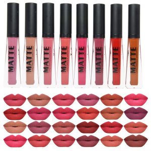 24Color Miss Rose Waterproof Matte Lip Liquid/Gloss - Image 2