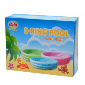 3 Ring Inflatable Swimming Pool - Image 1