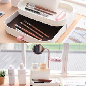 Cosmetic Organizer & Mirror - Image 4