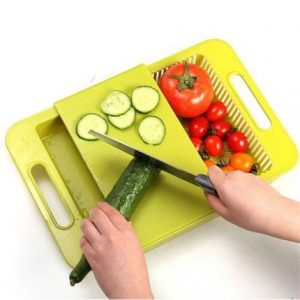 2 in 1 Multi-function Cutting Board - Image 1