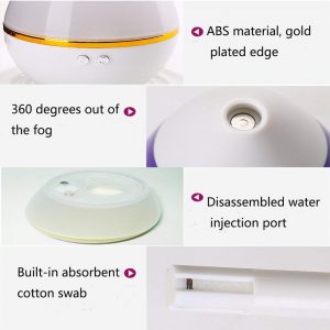 Ultrasonic Cool Mist Humidifier - Image 5