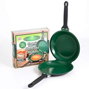 Orgreenic Flip Jack Ceramic Nonstick Pancake Maker - Image 1