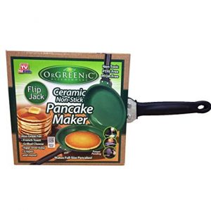 Orgreenic Flip Jack Ceramic Nonstick Pancake Maker - Image 2