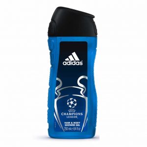 UEFA Champions League Adidas Shower Gel - Image 1