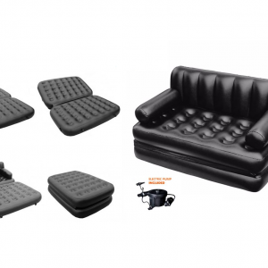 5 in 1 Inflatable Air Sofa / Bed - Image 2