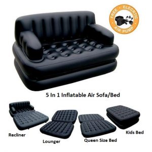 5 in 1 Inflatable Air Sofa / Bed - Image 1