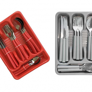 Alomi Stainless Steel Cutlery Set - Image 1