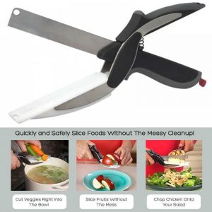 Smart Cutter 2-IN-1 Knife And Cutting Board - Image 1