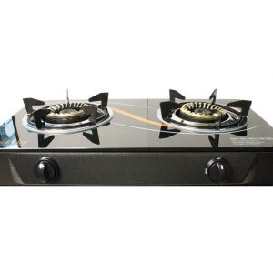 Cookline Gas Cooker 2 burner [Glass-Top] - Image 1