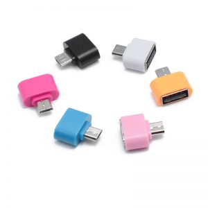 Mini Micro USB OTG Adapter for Android Phone - Image 1