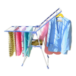 Foldable clothes drying rack - wing type or collapsible