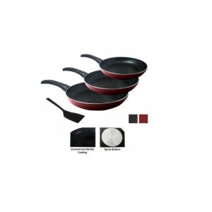 Non-stick Fry Pan Set with FREE Non-stick Spoon - Image 1