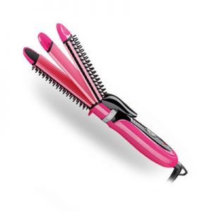 3 in 1 Multi-Functional Hair Iron (GM-2922) - Image 1