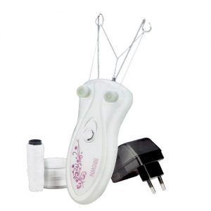 Gemei Brown Epilator BR-2889 (Hair Remover for Women) - Image 1