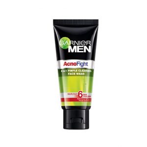 Garnier MEN AcnoFight Anti-Pimple Facewash - Image 1