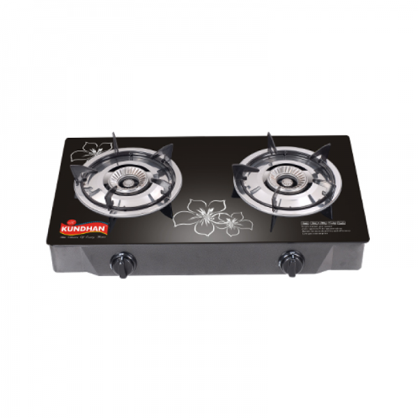 Kundhan Glass Top Gas cooker