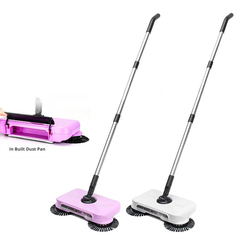 Whirlwind Smart multi-function Non Electric Hand Propelled Sweeper with ...