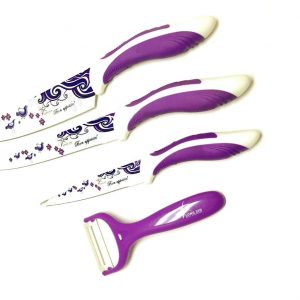 Knife Set With Peeler - Image 1