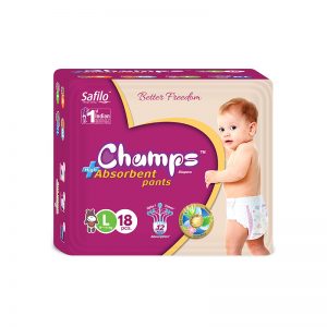 Champs Diapers High Absorbent Pants – 18pcs - Image 2