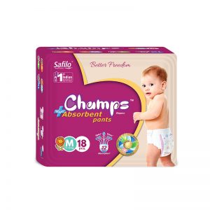 Champs Diapers High Absorbent Pants – 18pcs - Image 1