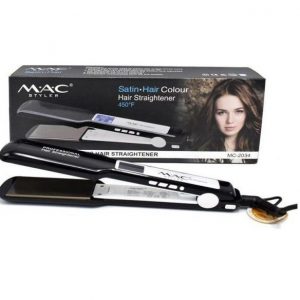 MAC Styler Professional Ceramic Hair Straightener MC-2034 - Image 1