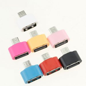 Mini Micro USB OTG Adapter for Android Phone - Image 2