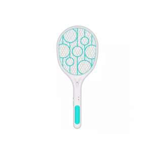 Mosquito Swatter Bug Zapper Racket, Rechargeable Electric Fly Trap Bat - Image 2