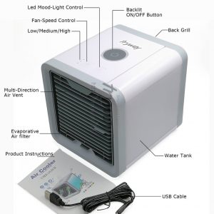 Arctic Air Portable Air Cooler - Image 2