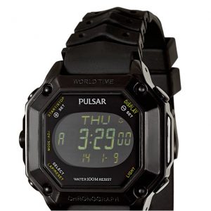 PULSAR PW3003 MEN'S ON THE GO WATCH - Image 1