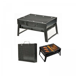 Portable Folding Barbecue Grill - BBQ - Image 2