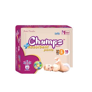 Champs Diapers High Absorbent Pants – 18pcs - Image 3