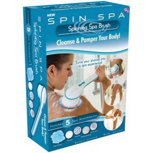 Spin Spa Body Brush - As seen on TV - Image 4