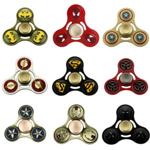 Fully Metal Superheroes Fidget Spinners - Image 1