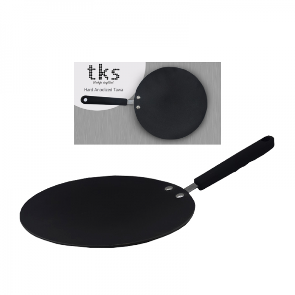 TKS Non stick Tawa Hard Anodized