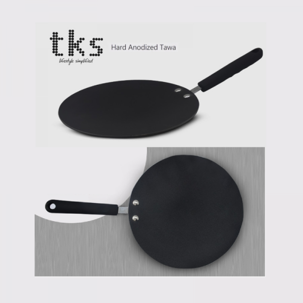 Hard anodized Tawa TKS