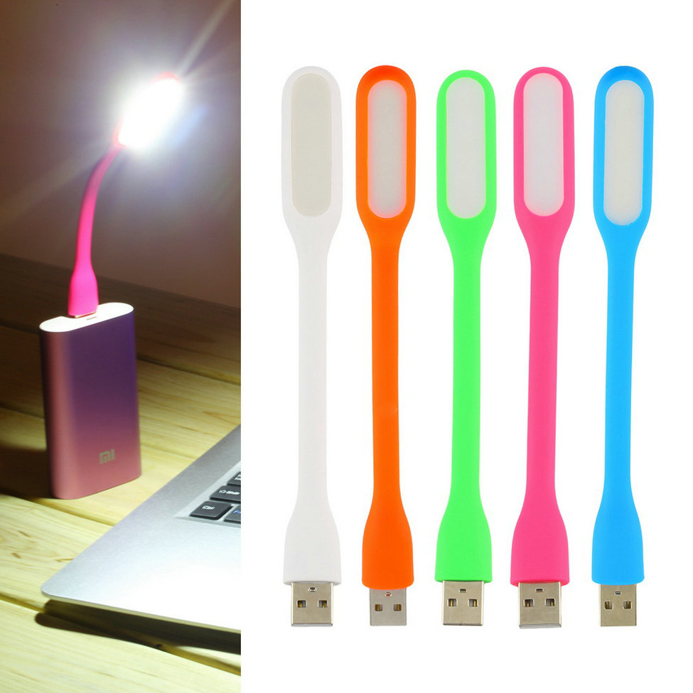 Mini USB LED Light-Portable Flexible Lamp - anangmanang