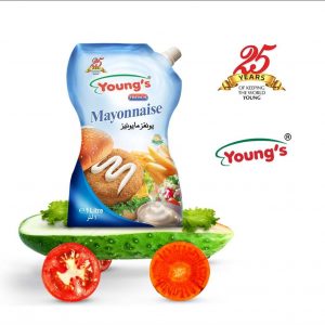 200ml-Young's French Mayonnaise - Image 1