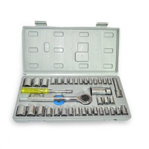 AIWA Tools 40pcs Combination Socket Wrench Set - Image 1