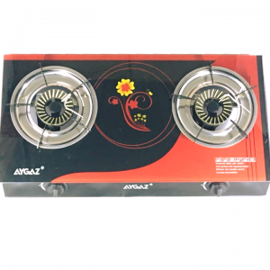 Aygaz Glasstop 2 Burner GasCooker - Image 1